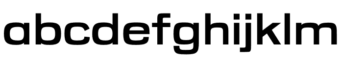 FORTE Font LOWERCASE