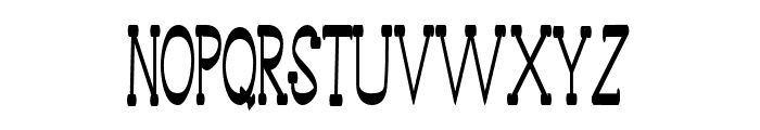 FORTHES Font LOWERCASE