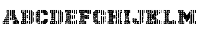 FOURTH JULY Font LOWERCASE