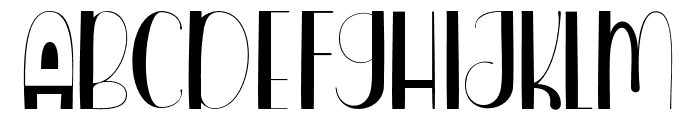 FOXIE NIPPY Regular Font UPPERCASE