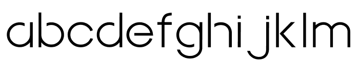 FRACTAL Font LOWERCASE