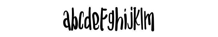 FRAMHOUSE Font LOWERCASE