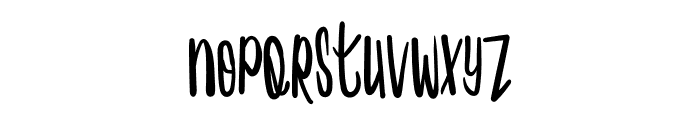 FRAMHOUSE Font LOWERCASE