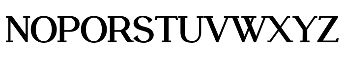 FRANCOCENTURY-ExtraBold Font UPPERCASE