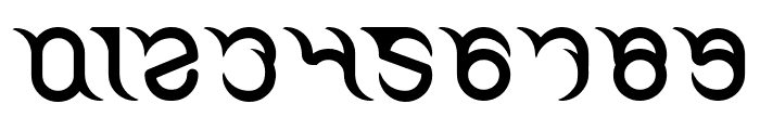 FRANKENSTEIN MONSTER Font OTHER CHARS