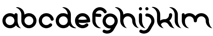 FRANKENSTEIN MONSTER Font LOWERCASE