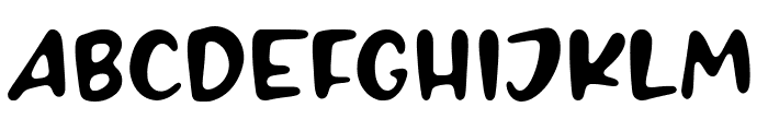 FRANKY TOYS Font LOWERCASE