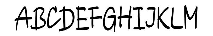 FREE TIME Font - Handwritten Casual - What Font Is