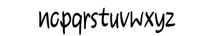 FREE TIME Font LOWERCASE