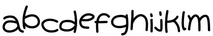 FRENCHY GRAPE Font LOWERCASE