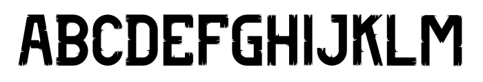 FRENKII Font UPPERCASE