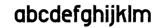 FRENKII Font LOWERCASE