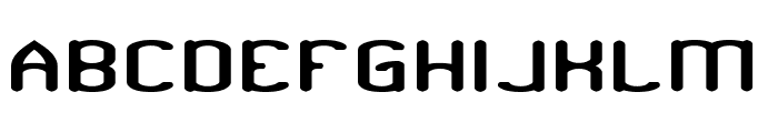 FREQUENCY Font UPPERCASE