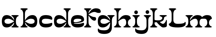 FRESH FLOWER-Light Font LOWERCASE