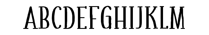FRESH_TEA Regular Font UPPERCASE