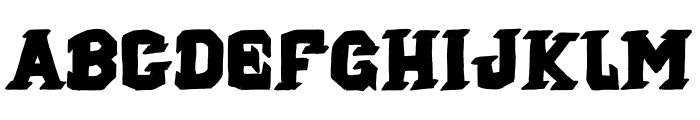 FRIDAY HOLIDAY Font LOWERCASE