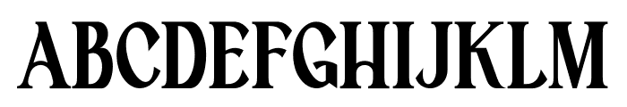 FRIDIE Font UPPERCASE