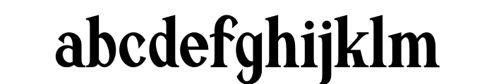 FRIDIE Font LOWERCASE