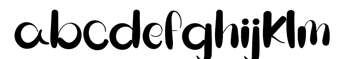 FRIEND FOREVER Font LOWERCASE