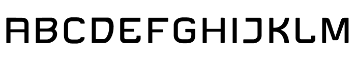 FRIGO Thin Font UPPERCASE