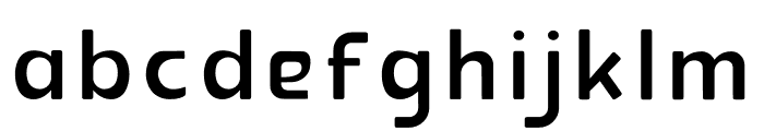 FRIGO Thin Font LOWERCASE