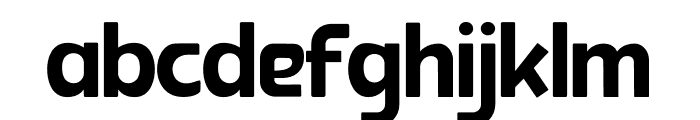 FRIGO Font LOWERCASE