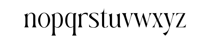 FRISTA Font LOWERCASE