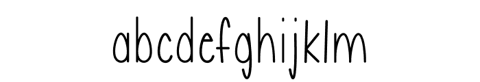 FRODI Font LOWERCASE