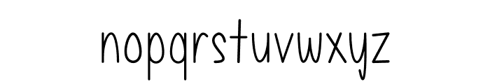 FRODI Font LOWERCASE