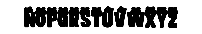 FROGG Font LOWERCASE