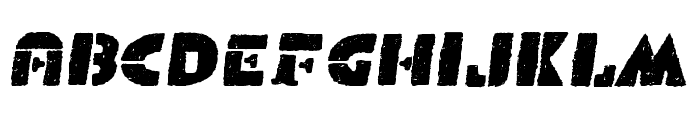 FROHROUGHITALIC Font LOWERCASE
