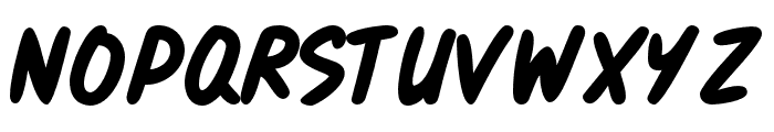 FRRUTI-Bold Font UPPERCASE