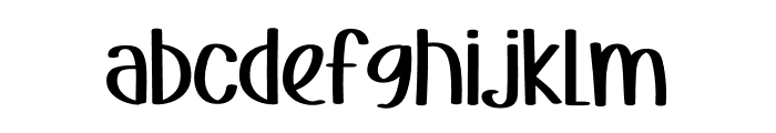 FRUIT BEAUTIFUL Font LOWERCASE