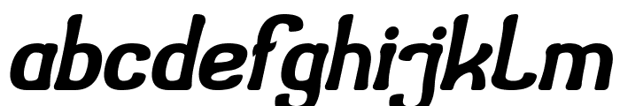 FRUIT BRANCH Bold Italic Font LOWERCASE