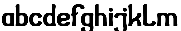FRUIT BRANCH Bold Font LOWERCASE