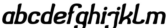 FRUIT BRANCH Italic Font LOWERCASE