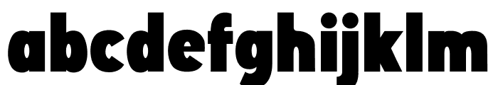 FT-BigTrouble Font LOWERCASE