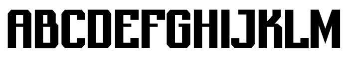 FT-CollegePro Font UPPERCASE