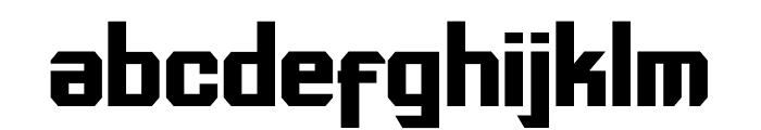 FT-CollegePro Font LOWERCASE