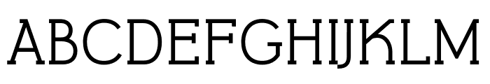 FT Getcode Pro Normal Font UPPERCASE