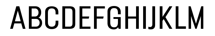 FT Neue Buddy Regular Font UPPERCASE