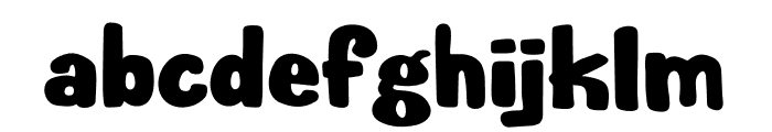 FT-PrettyArtistic Font LOWERCASE
