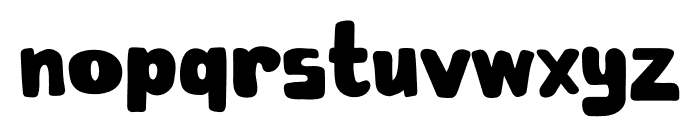 FT-PrettyArtistic Font LOWERCASE