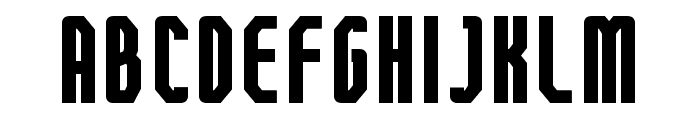 FTBetonBoldCompressed Font LOWERCASE