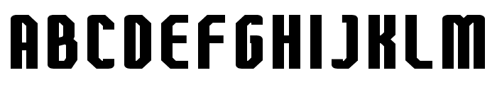 FTBetonBoldExpanded Font LOWERCASE