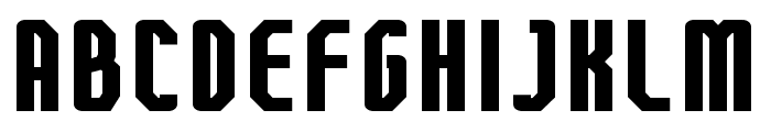 FTBetonBold Font LOWERCASE