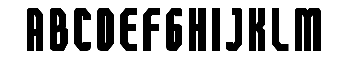 FTBetonExtraBoldCompressed Font LOWERCASE