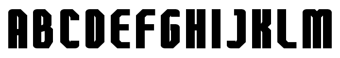 FTBetonExtraBold Font LOWERCASE