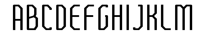 FTBetonLight Font LOWERCASE