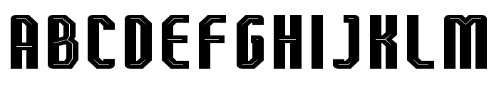 FTBetonPunBoldExpanded Font LOWERCASE